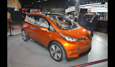 Chevrolet Bolt EV Electric Concept 2015 1